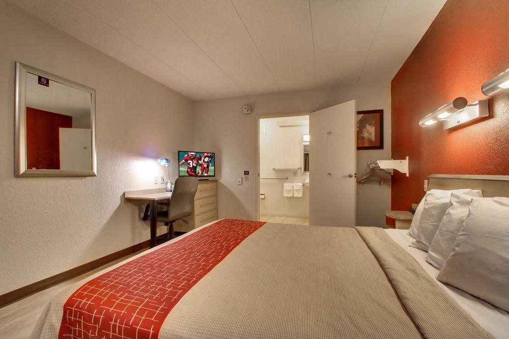 Red Roof Inn St Louis - Westport - Maryland Heights Ascalon Exterior foto