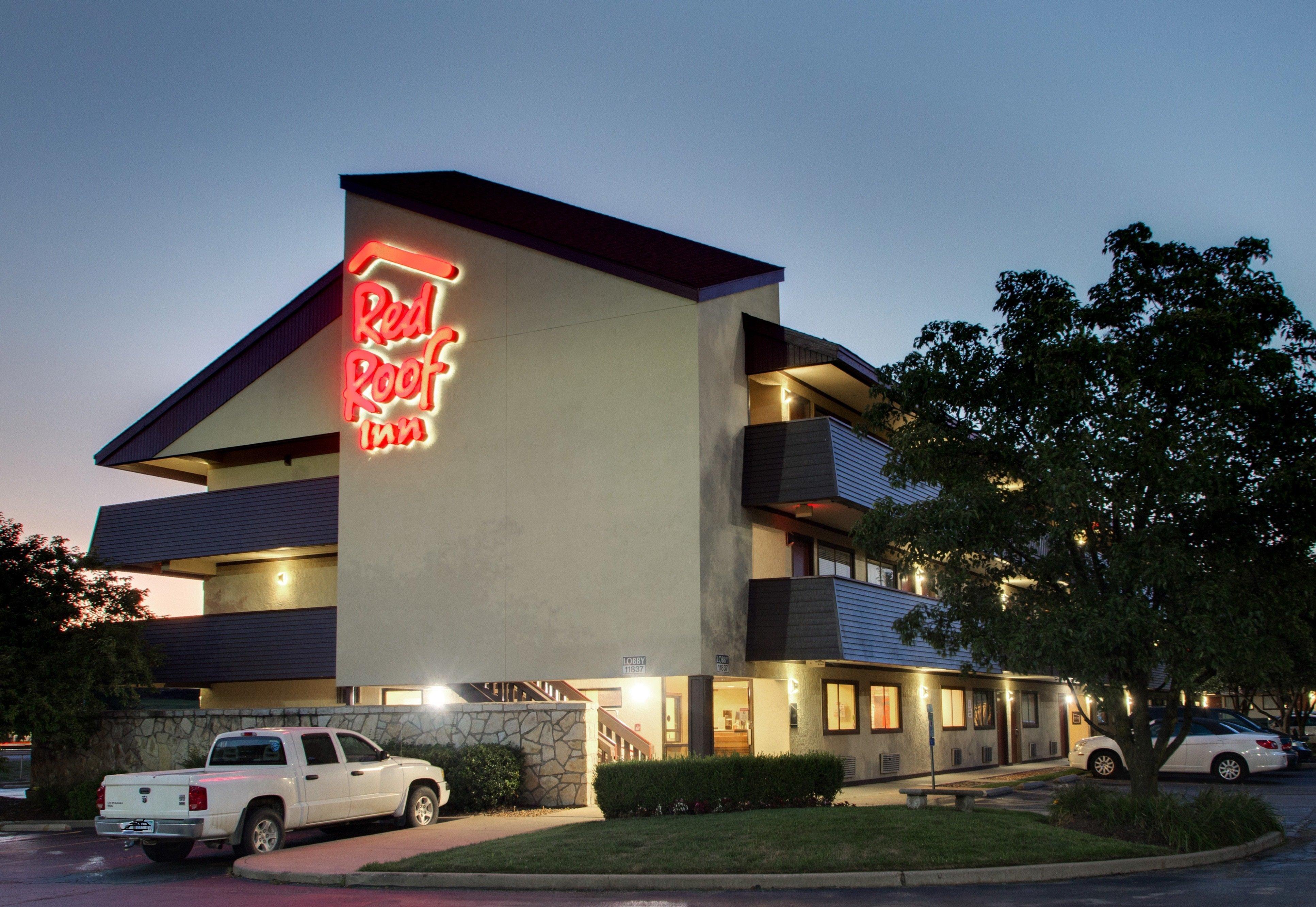 Red Roof Inn St Louis - Westport - Maryland Heights Ascalon Exterior foto