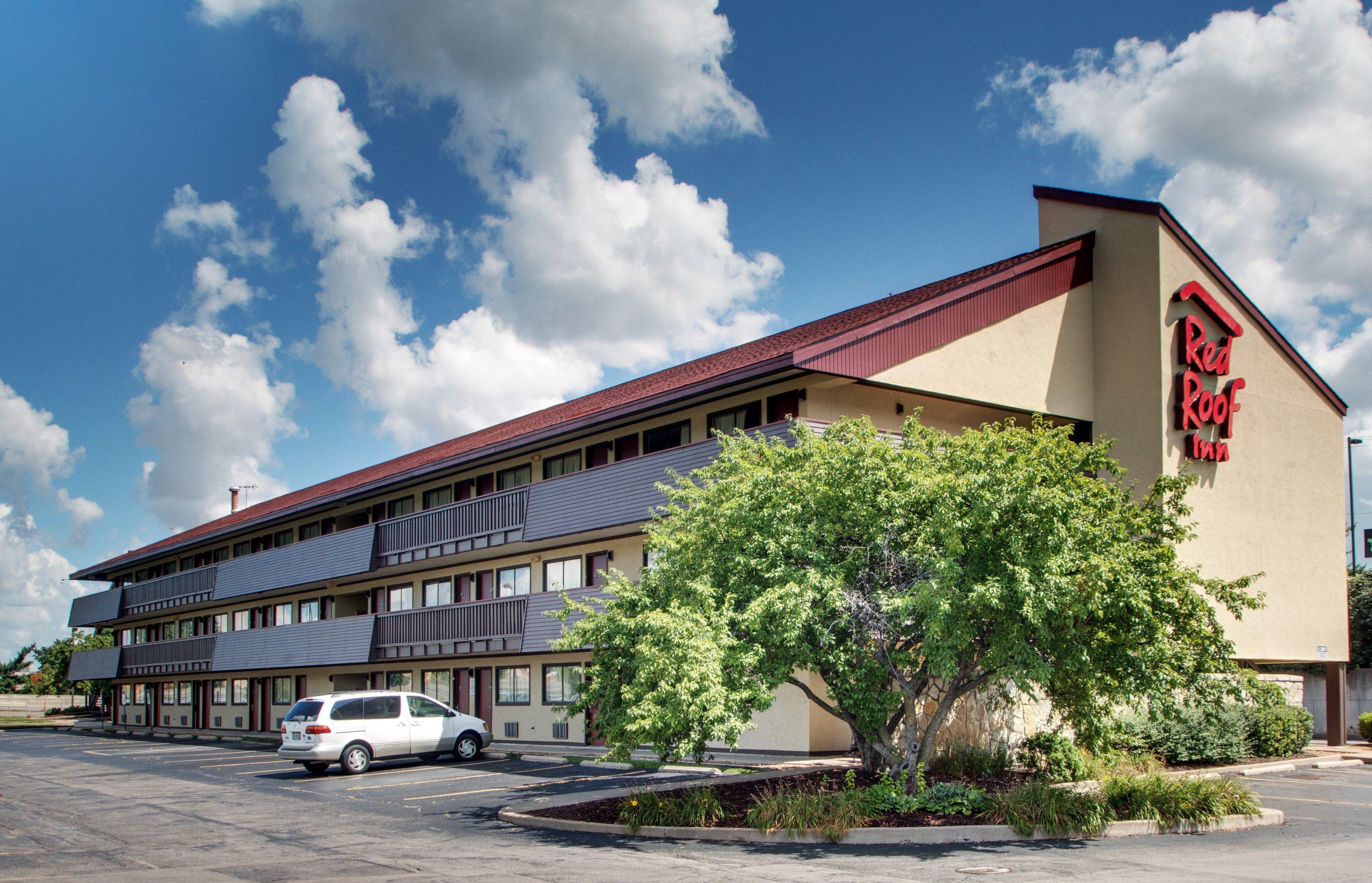 Red Roof Inn St Louis - Westport - Maryland Heights Ascalon Exterior foto