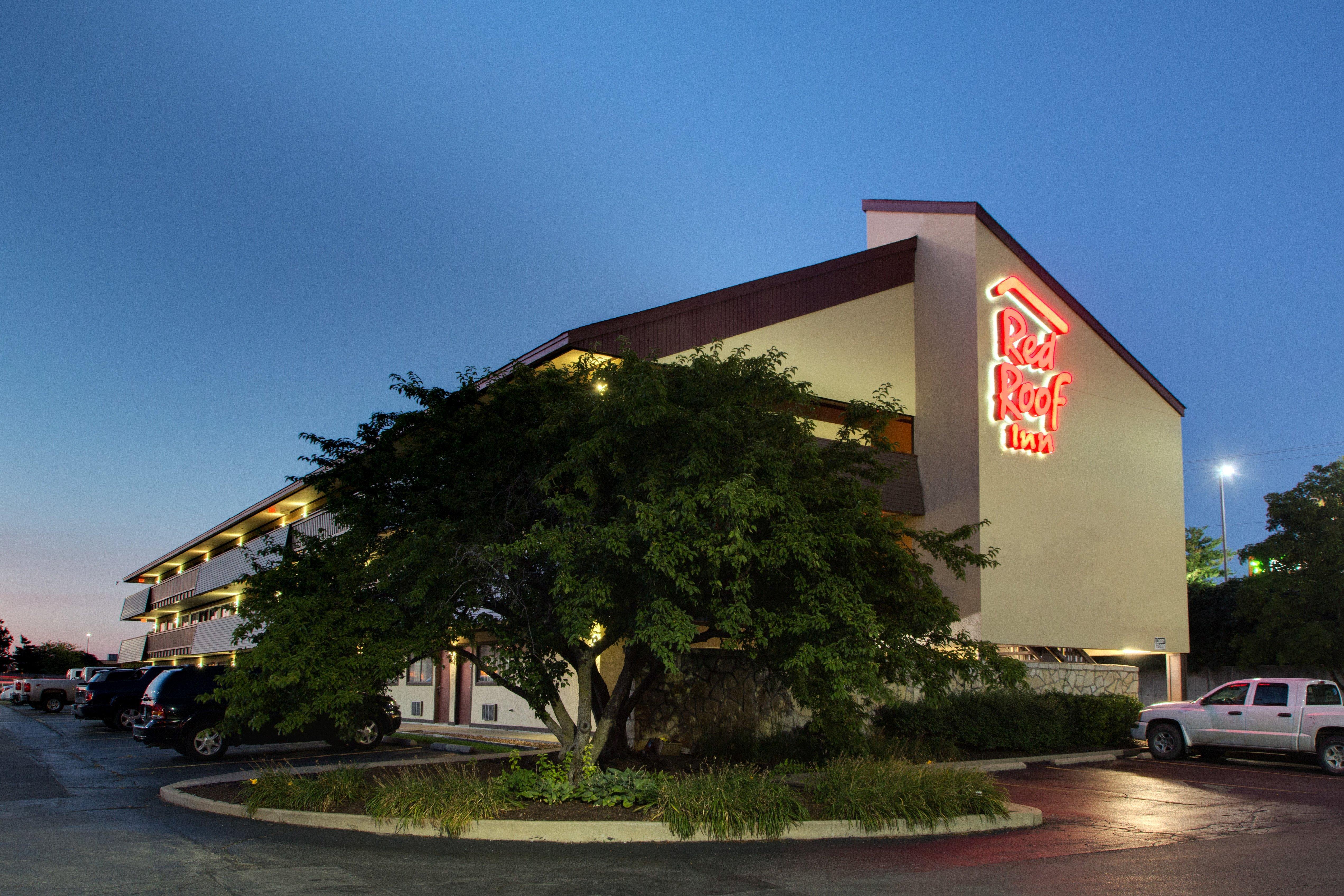 Red Roof Inn St Louis - Westport - Maryland Heights Ascalon Exterior foto