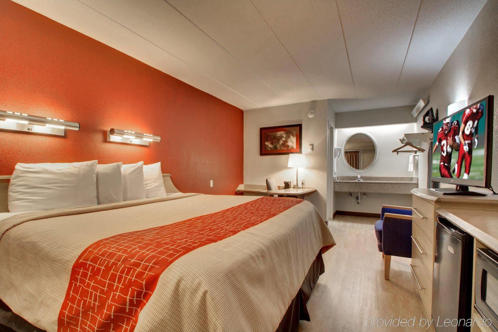 Red Roof Inn St Louis - Westport - Maryland Heights Ascalon Exterior foto